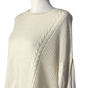 Elegant Cream Women's Sweater